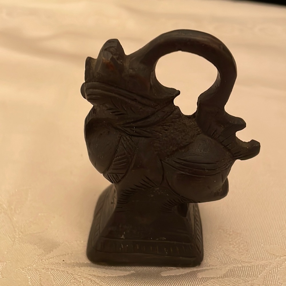 Rare Opium vtg weight from Burmese border, Chang Rai, Thailand. (Mlb)